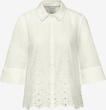 STREET ONE Blouse in White: front