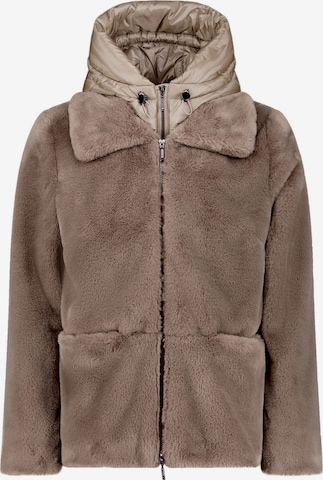 Giacca invernale di Amber & June in marrone: frontale