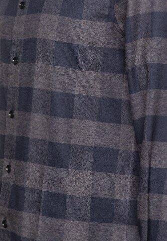 DRYKORN Regular Fit Hemd 'Ramis' in Blau
