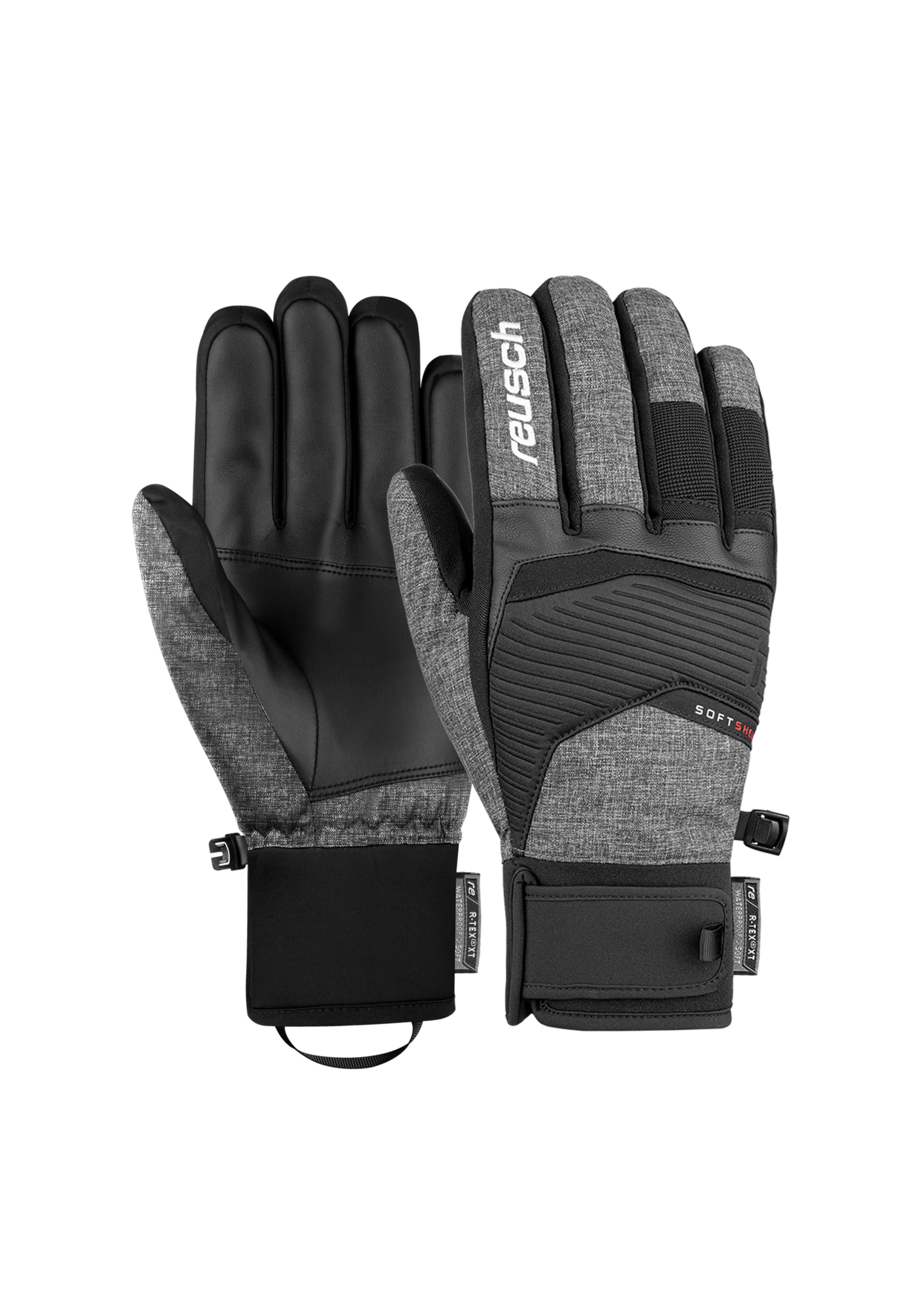 REUSCH Athletic Gloves 'Venom' in Black