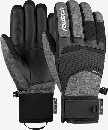 REUSCH Sporthandschuhe 'Venom' in Schwarz