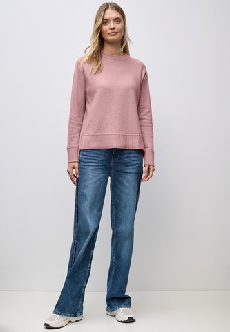 STREET ONE Pullover in Pink