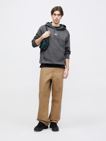 THE NORTH FACE Mikina 'ESSENTIAL' - Sivá