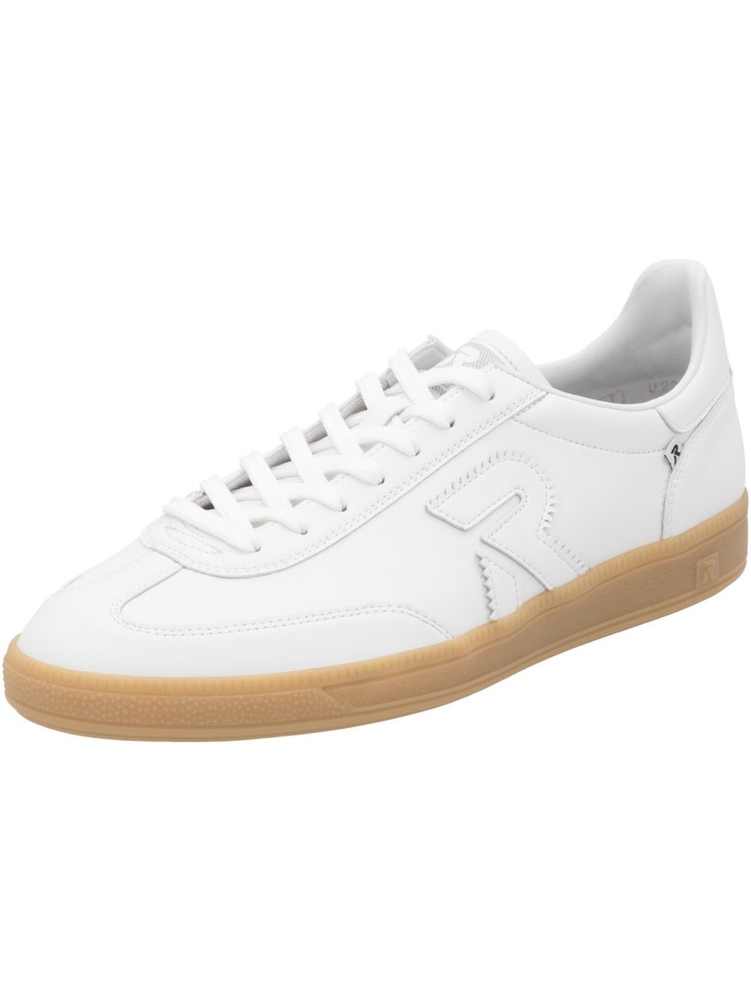 Sneaker bassa 'San Diego' di Rieker in bianco: frontale