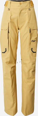 FW Weatherproof pants 'MANIFEST' in Beige: front