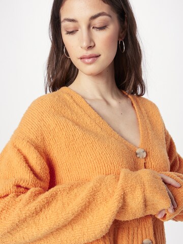 Won Hundred Knit cardigan 'Theresa' in Orange