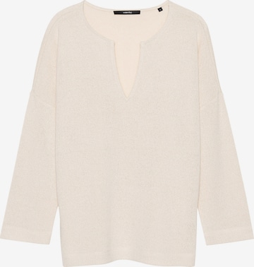 Someday Sweater 'Uyori' in Beige: front