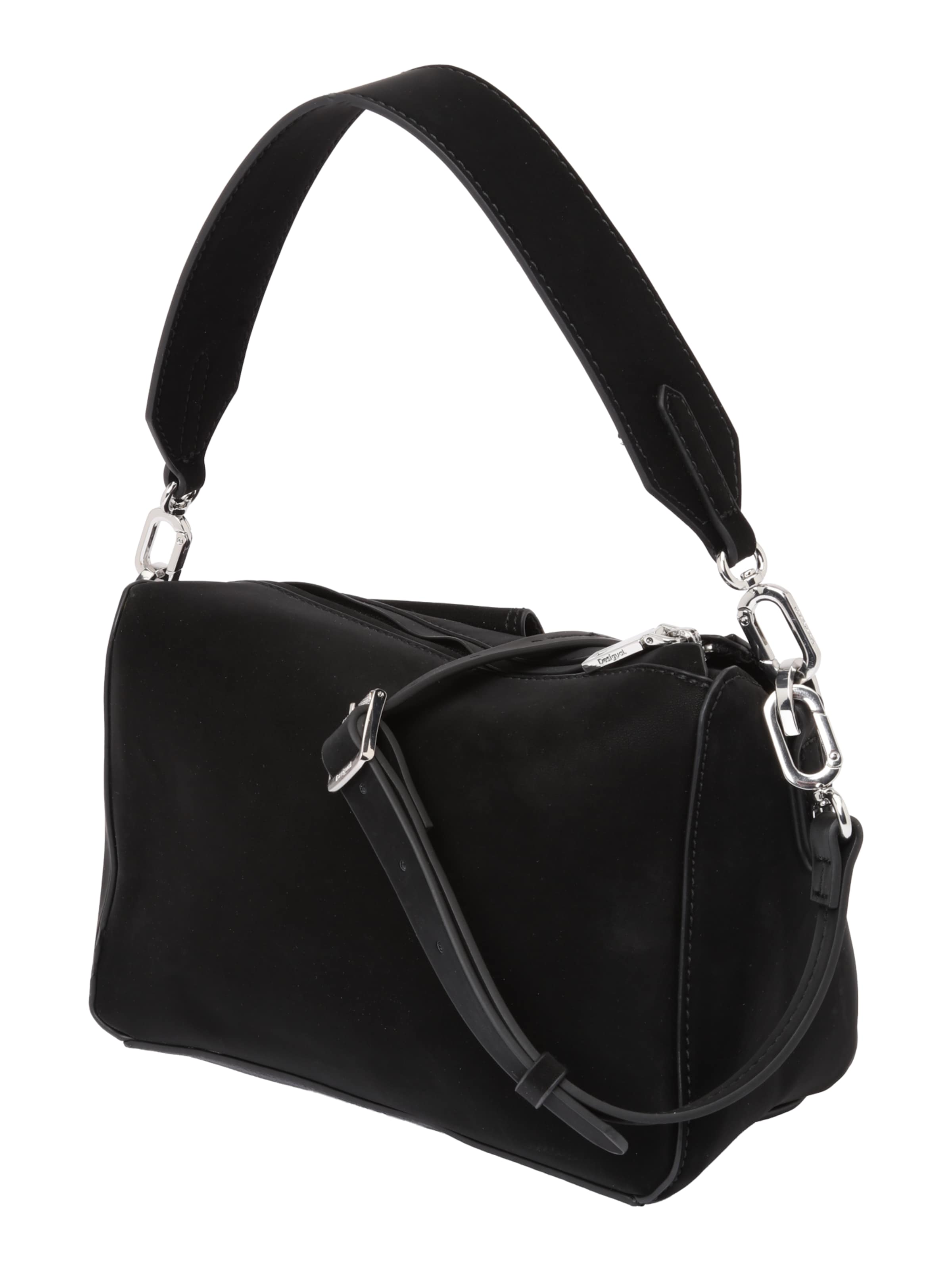 Desigual Schultertasche 'Phuket' in Schwarz