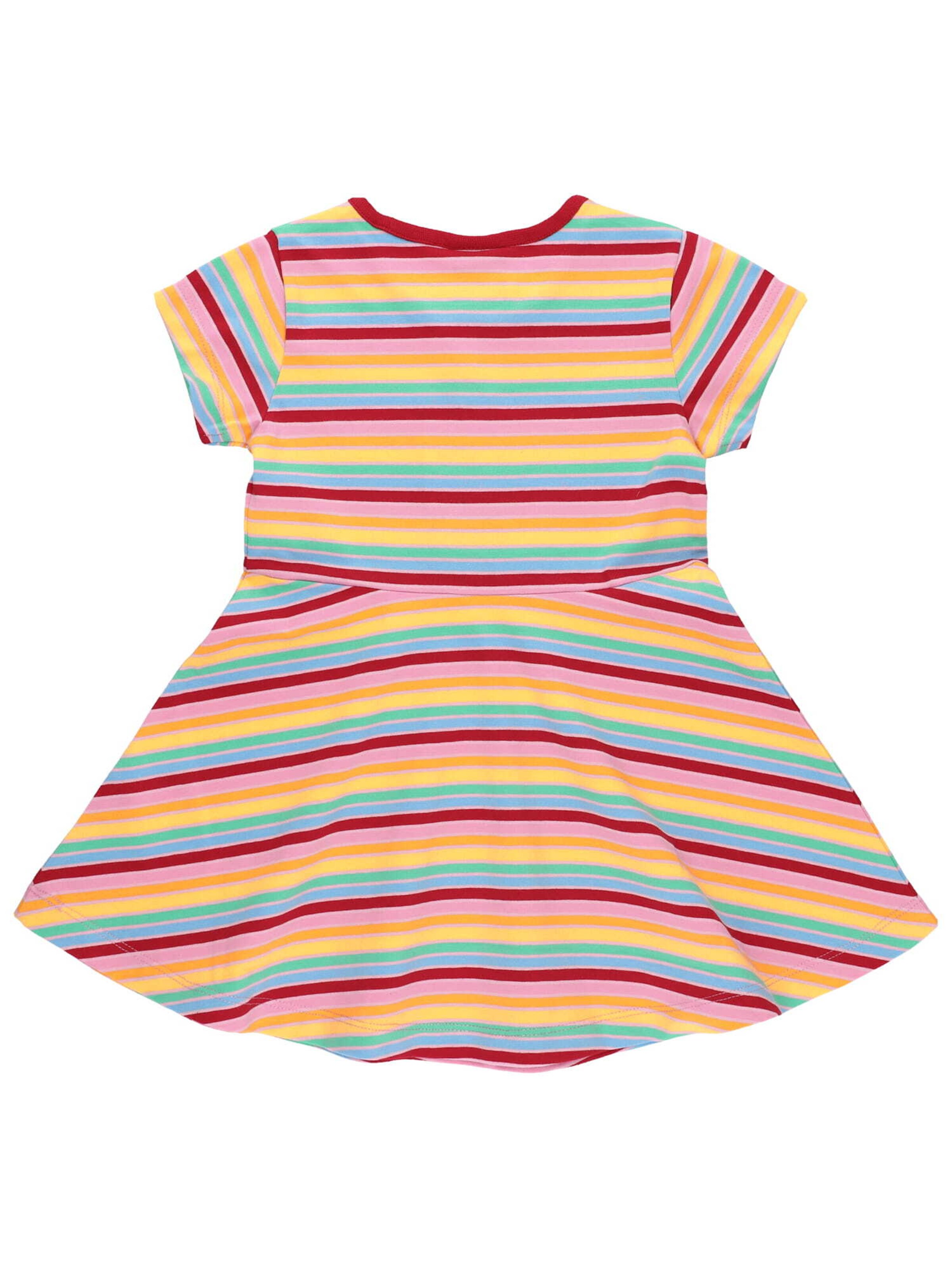 Villervalla Kleid in Mischfarben