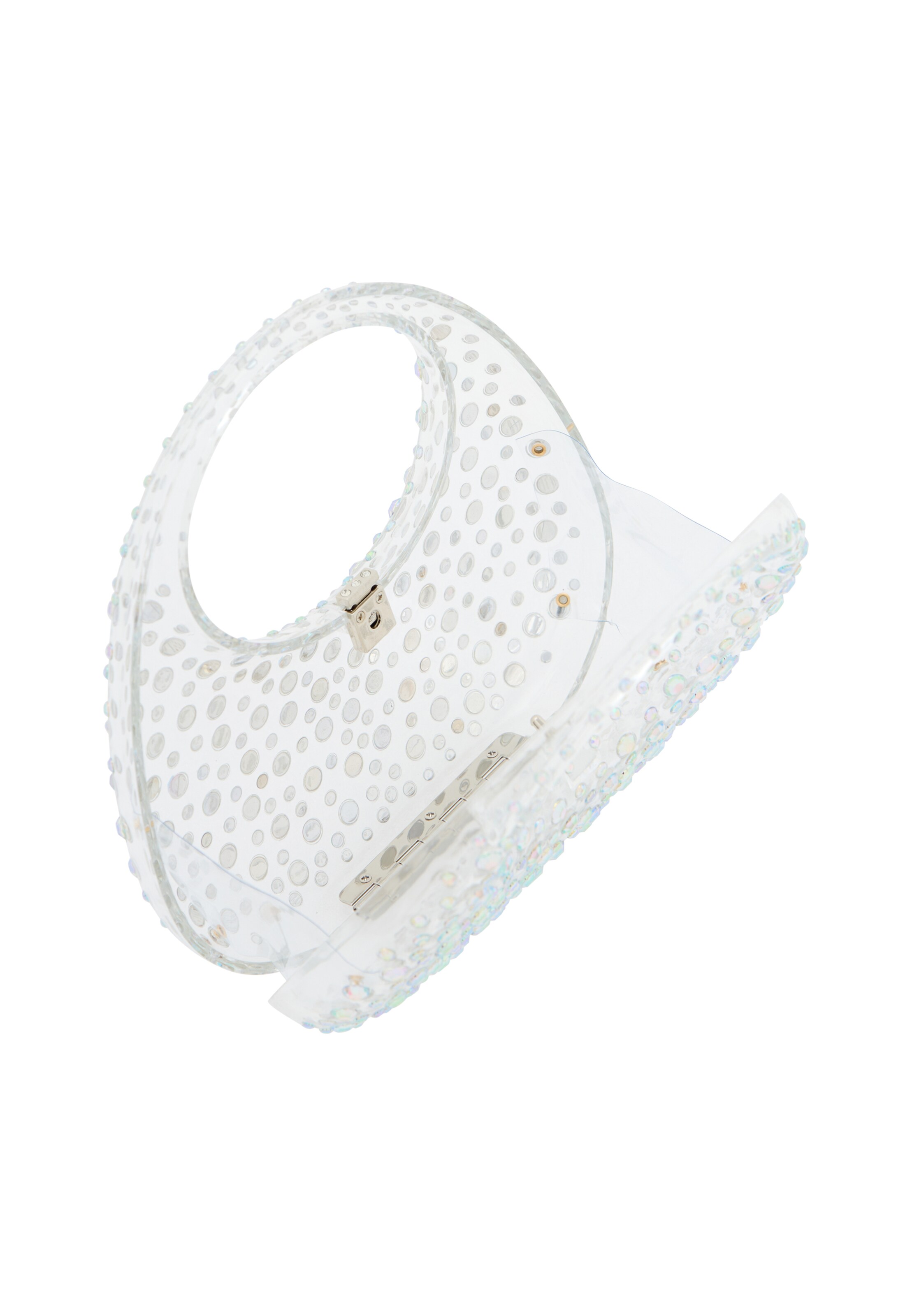 myMo at night Listová kabelka - Sivá