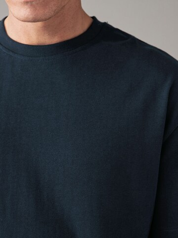 T-Shirt Next en bleu