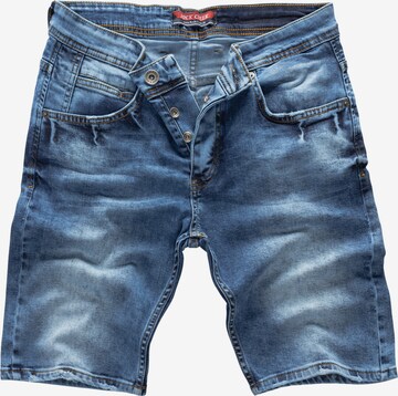 Rock Creek Regular Jeans in Blue: front