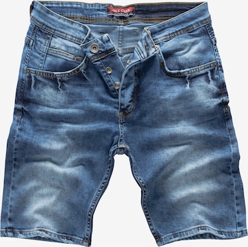 Rock Creek Regular Shorts in Blau: predná strana