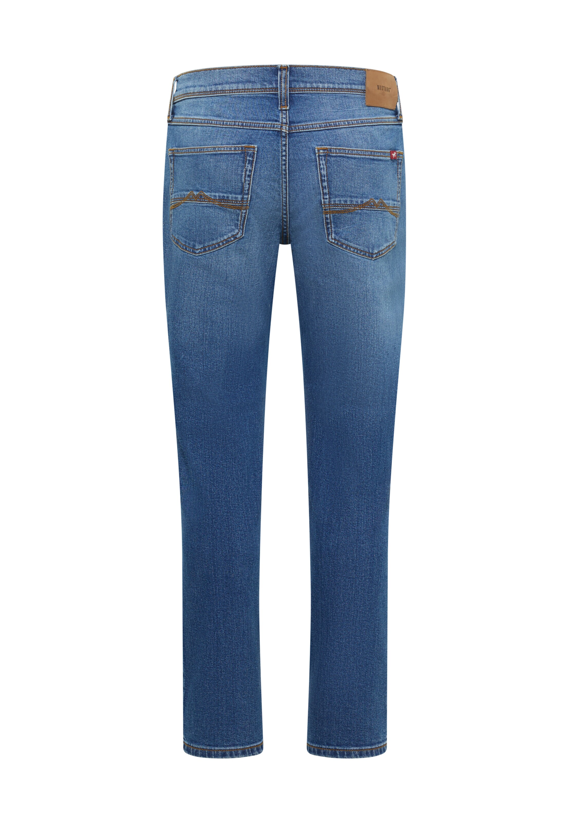 MUSTANG Regular Jeans 'Washington' in Blau