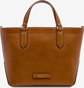 The Bridge Shoulder Bag in Brown: front
