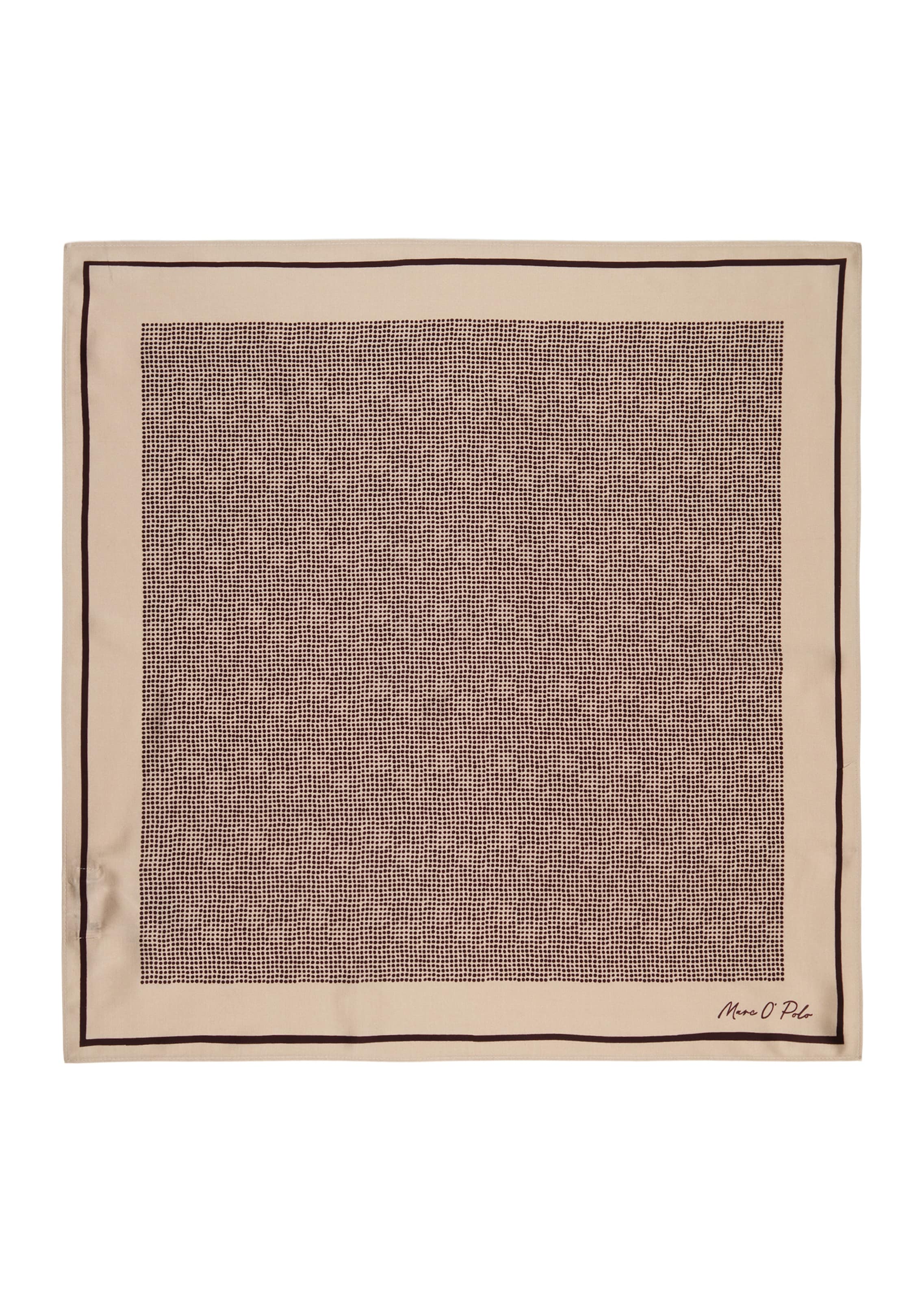Marc O'Polo Scarf in Brown: front