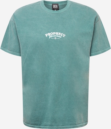BDG Urban Outfitters Shirt 'FOREST PROHECY' in Green: front