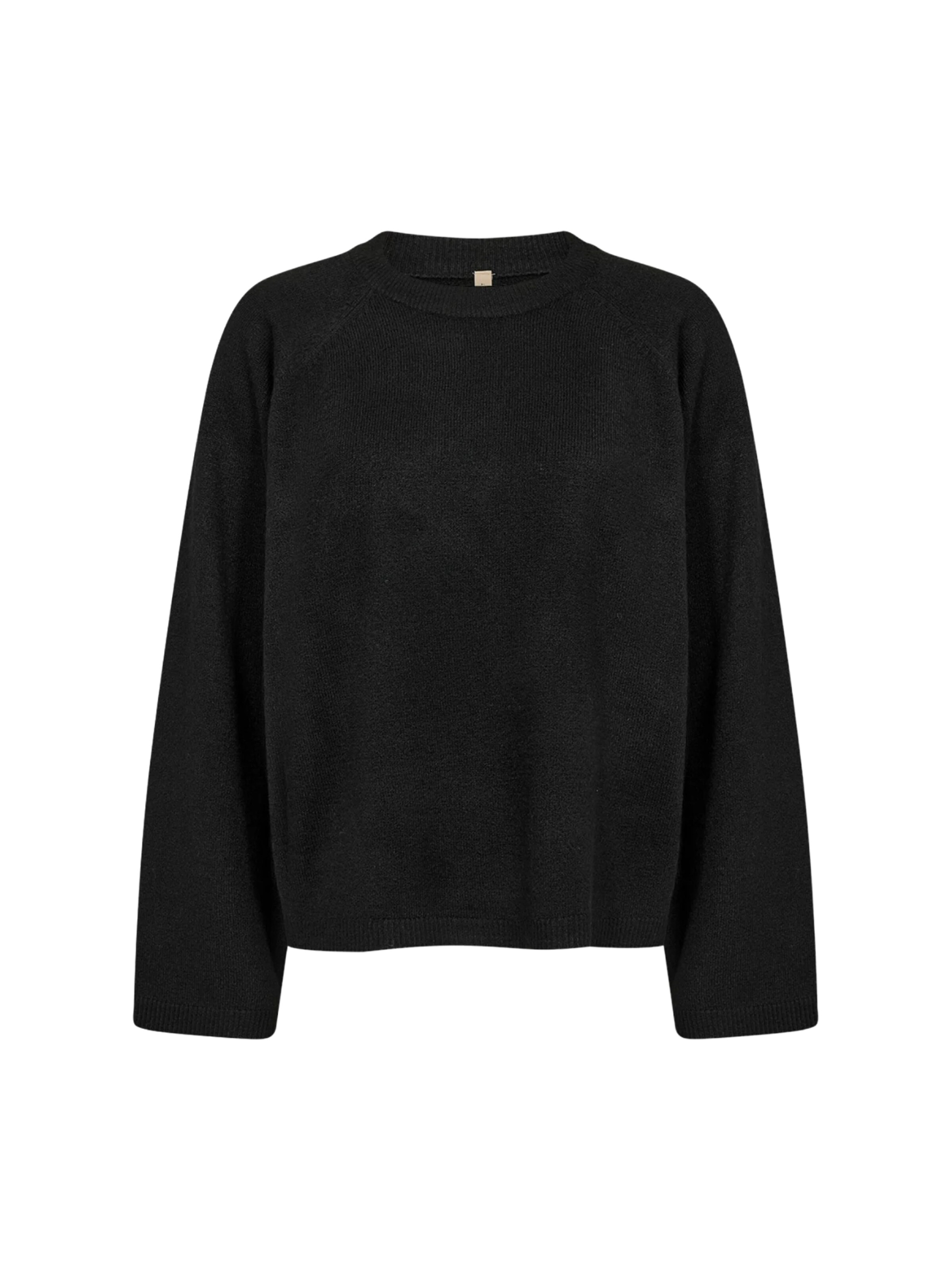Soyaconcept Sweater 'ORLEAN ' in Black, Item view