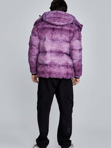 SikSilk Winterjacke 'Puffer Jacket'‌‌‌‌‌‌‌‌‌‌ in Rot