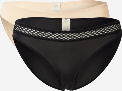 Slip 'GLOW' Dorina pe bej / negru, Vizualizare produs