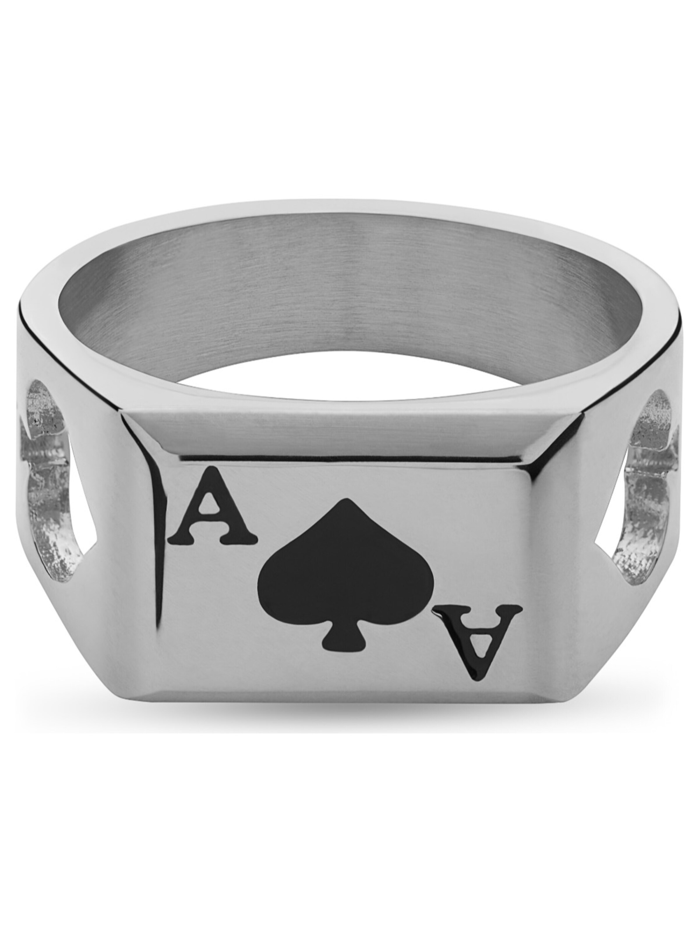 Seizmont Ring 'Ace' in Silver