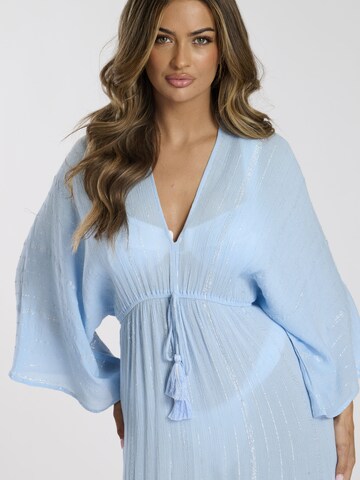 South Beach Kleid in Blau