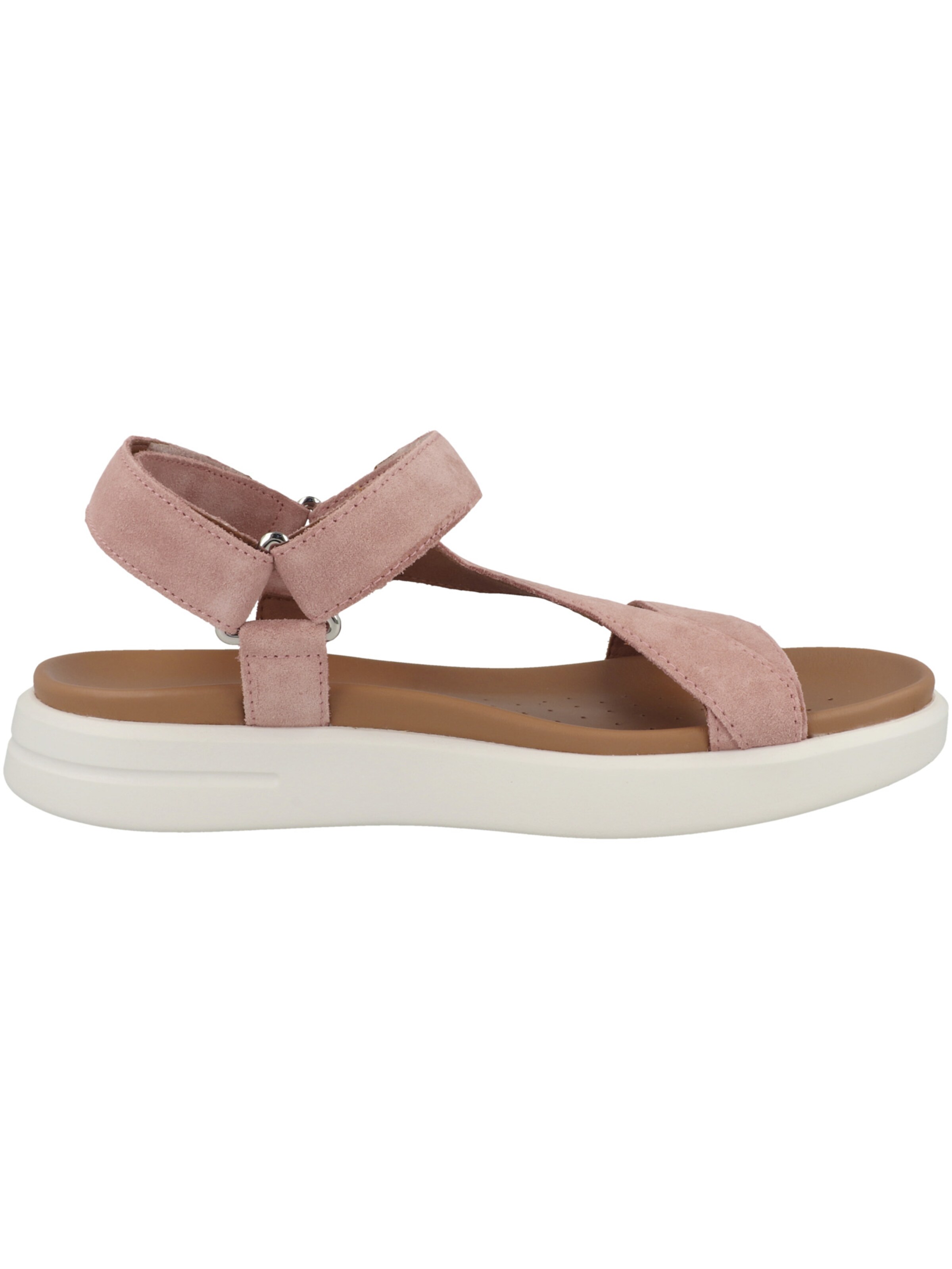 GEOX - Sandálias com tiras em rosa