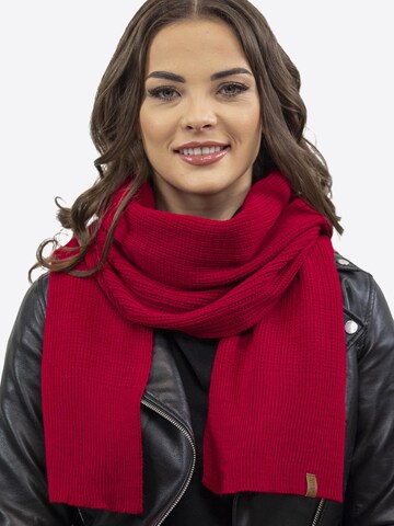 Vivisence Schal '7042S' in Rot