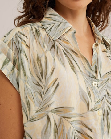 WE Fashion Блузка в Желтый