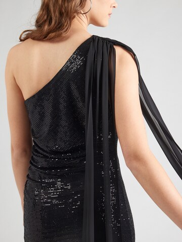Robe de soirée SWING en noir