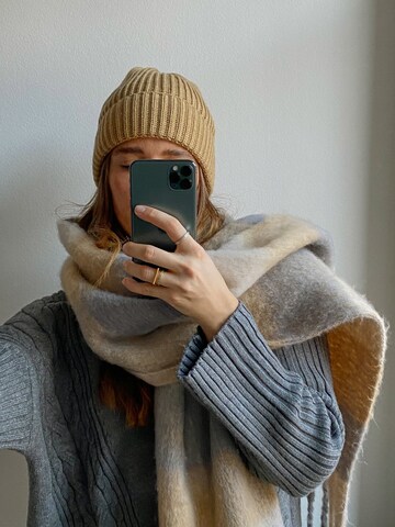 NA-KD Mütze in Beige