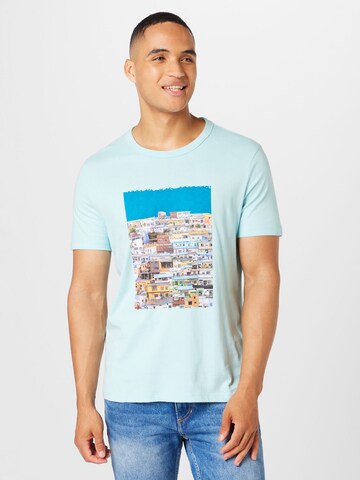 ESPRIT T-Shirt in Blau: Vorderseite