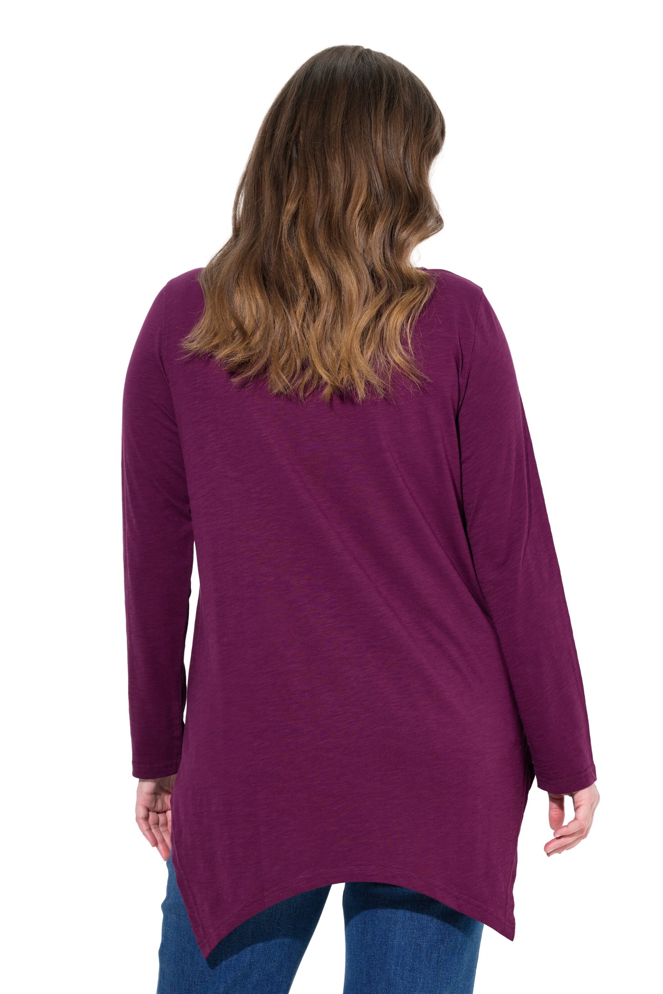 Ulla Popken Shirt in Purple