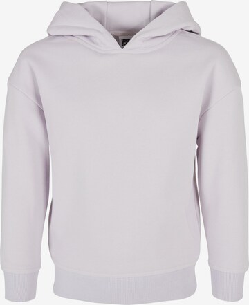 Urban Classics Sweatshirt in Purple: front