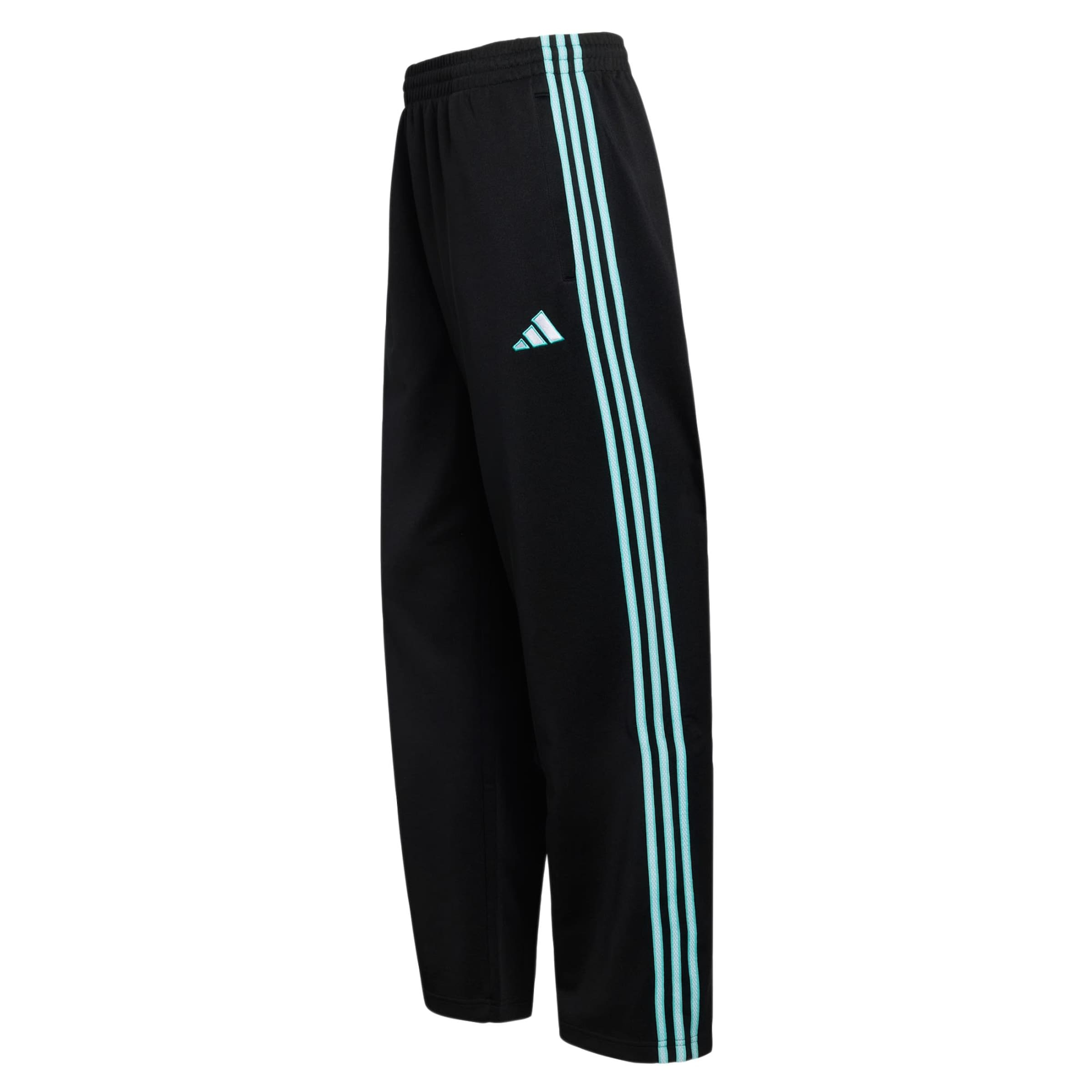 Loosefit Pantaloni sportivi 'Mercedes-AMG Petronas Formula One Team Las Vegas' di ADIDAS PERFORMANCE in nero: frontale