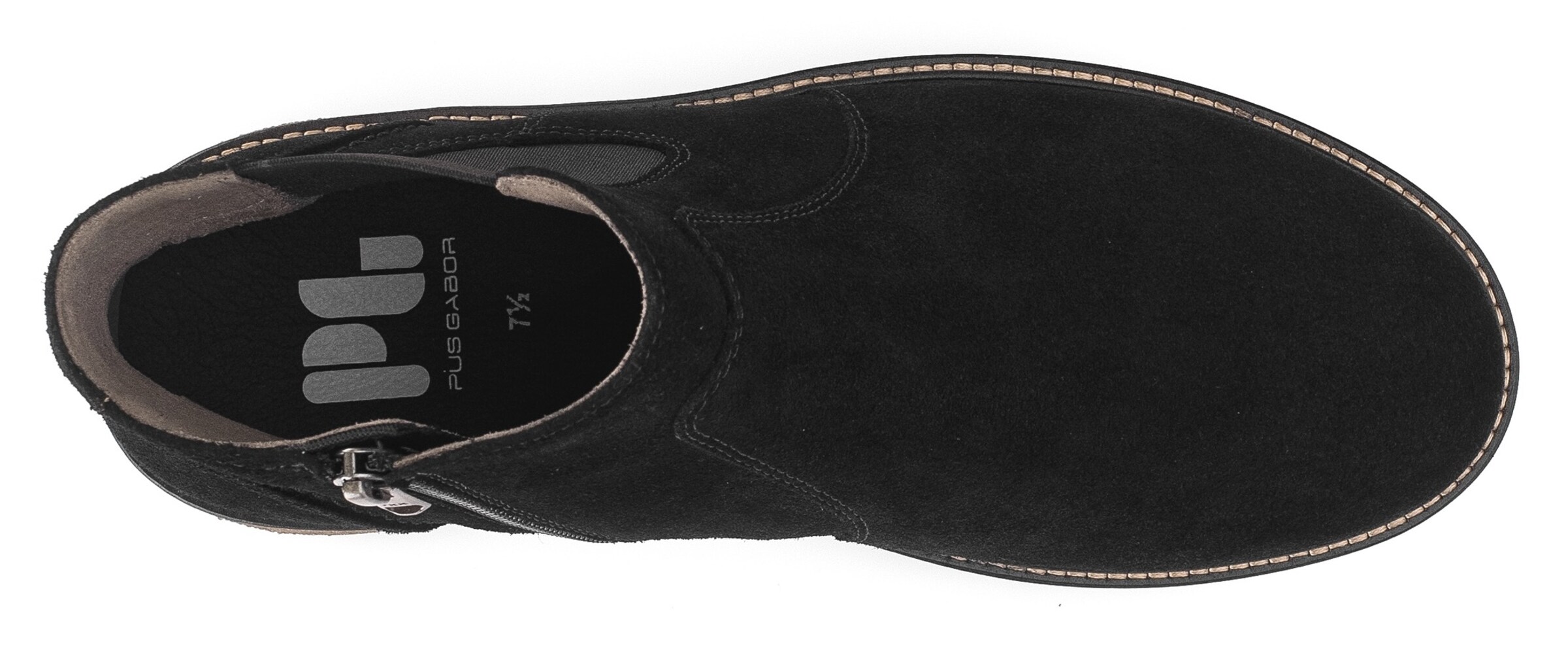 Pius Gabor Stiefel in Schwarz