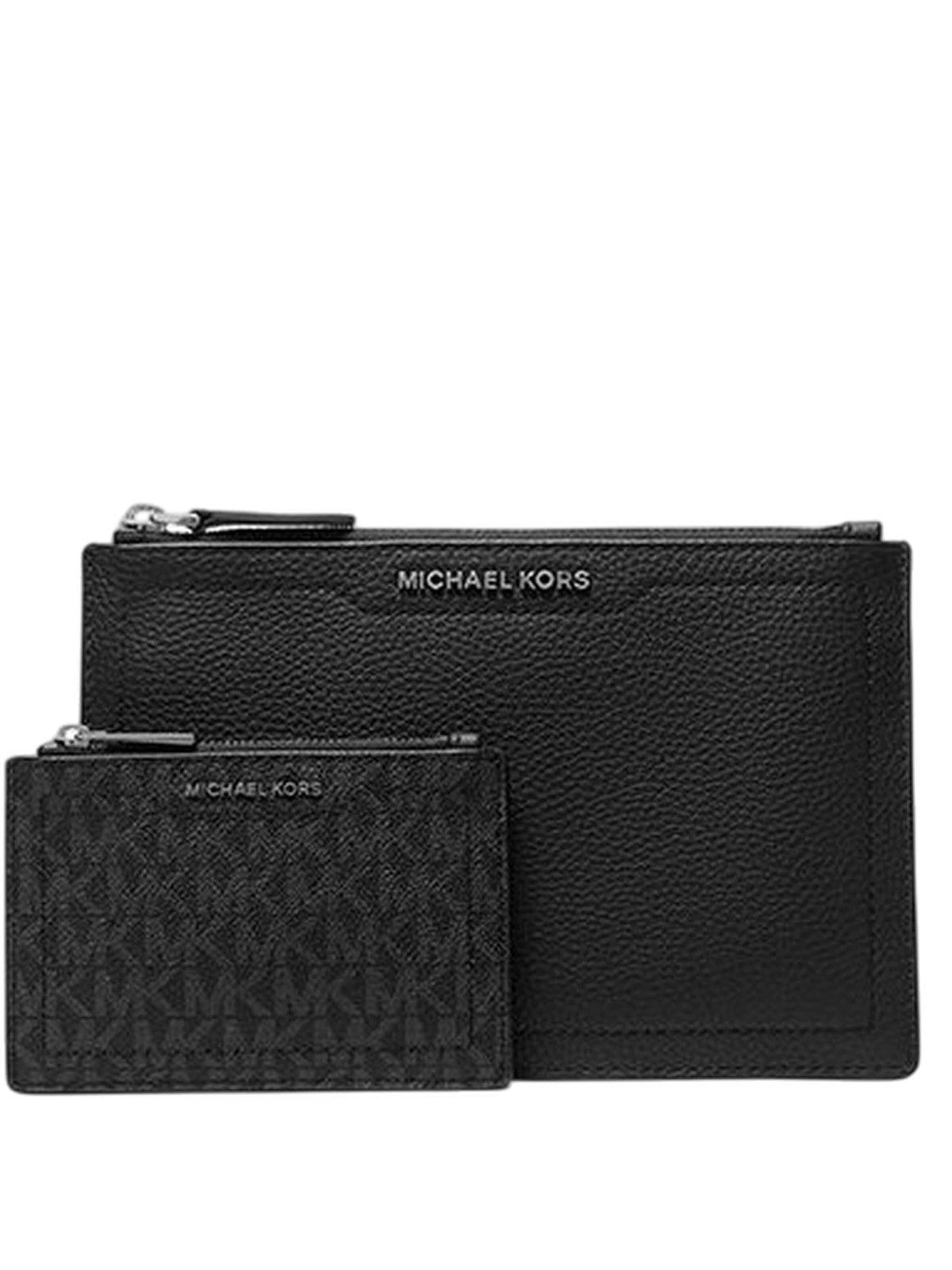 Michael Kors Clutch in Black: front