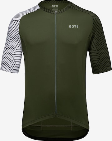 GORE WEAR Jersey 'C5 Optiline' in Green: front