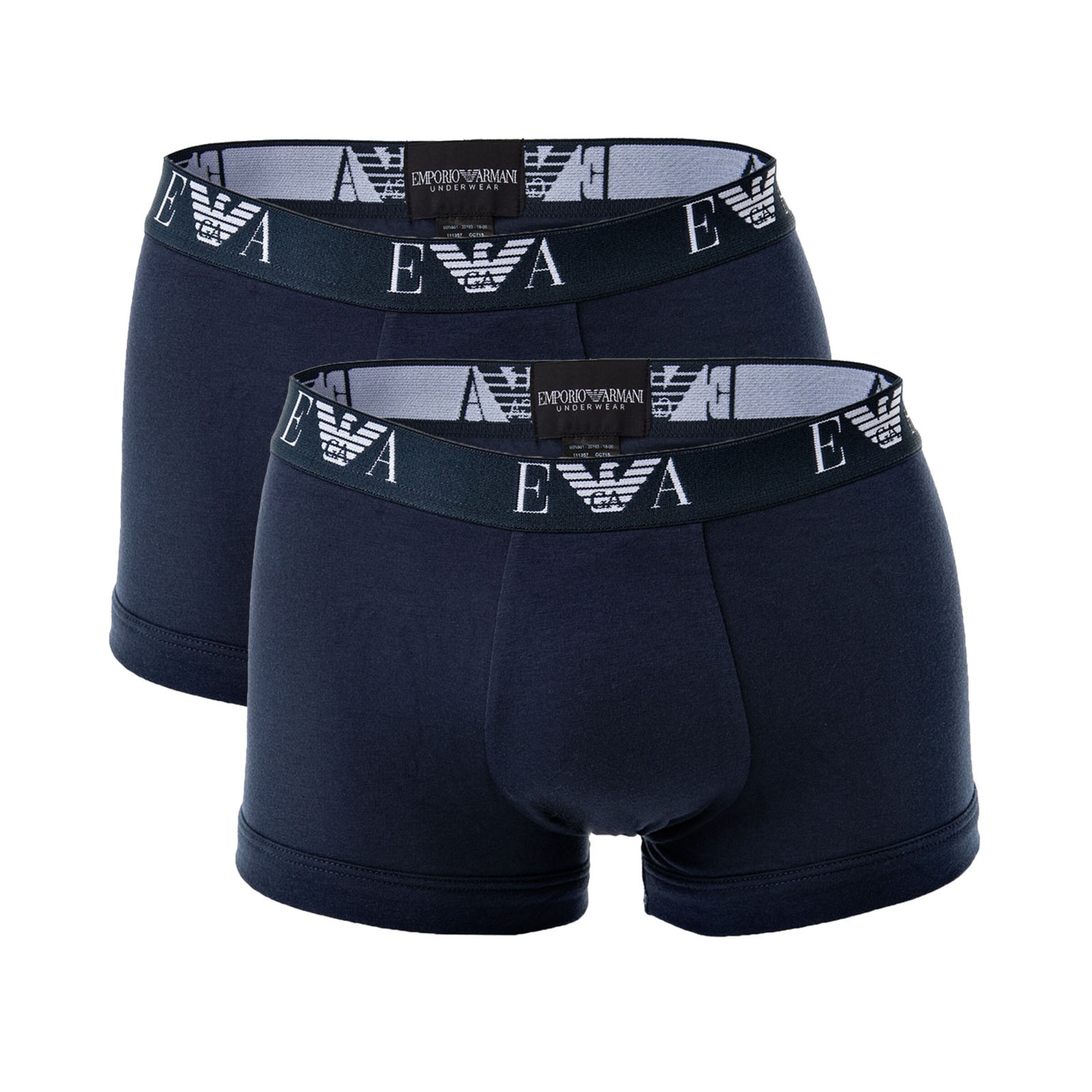 Emporio Armani Boxer shorts in M in Navy / White, Item view