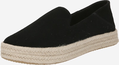 TOMS Espadrilles in 36 in Black, Item view