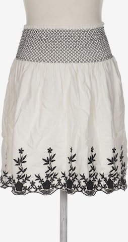 MAMALICIOUS Skirt in M in White: front
