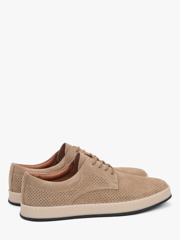 Estro Schnürschuh '2603'‌‌‌‌‌‌‌ in Beige