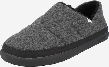 TOMS - Sapato Slip-on 'EZRA' em preto: frente