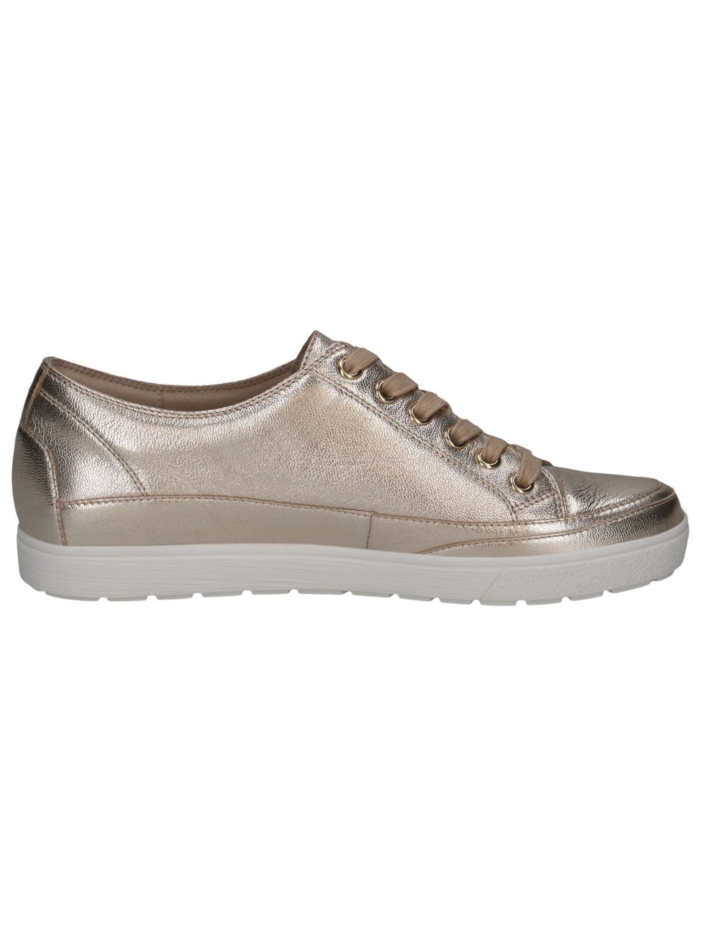 CAPRICE Ниски маратонки в бронз