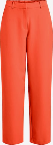 VILA Pants 'Kammas' in Orange: front