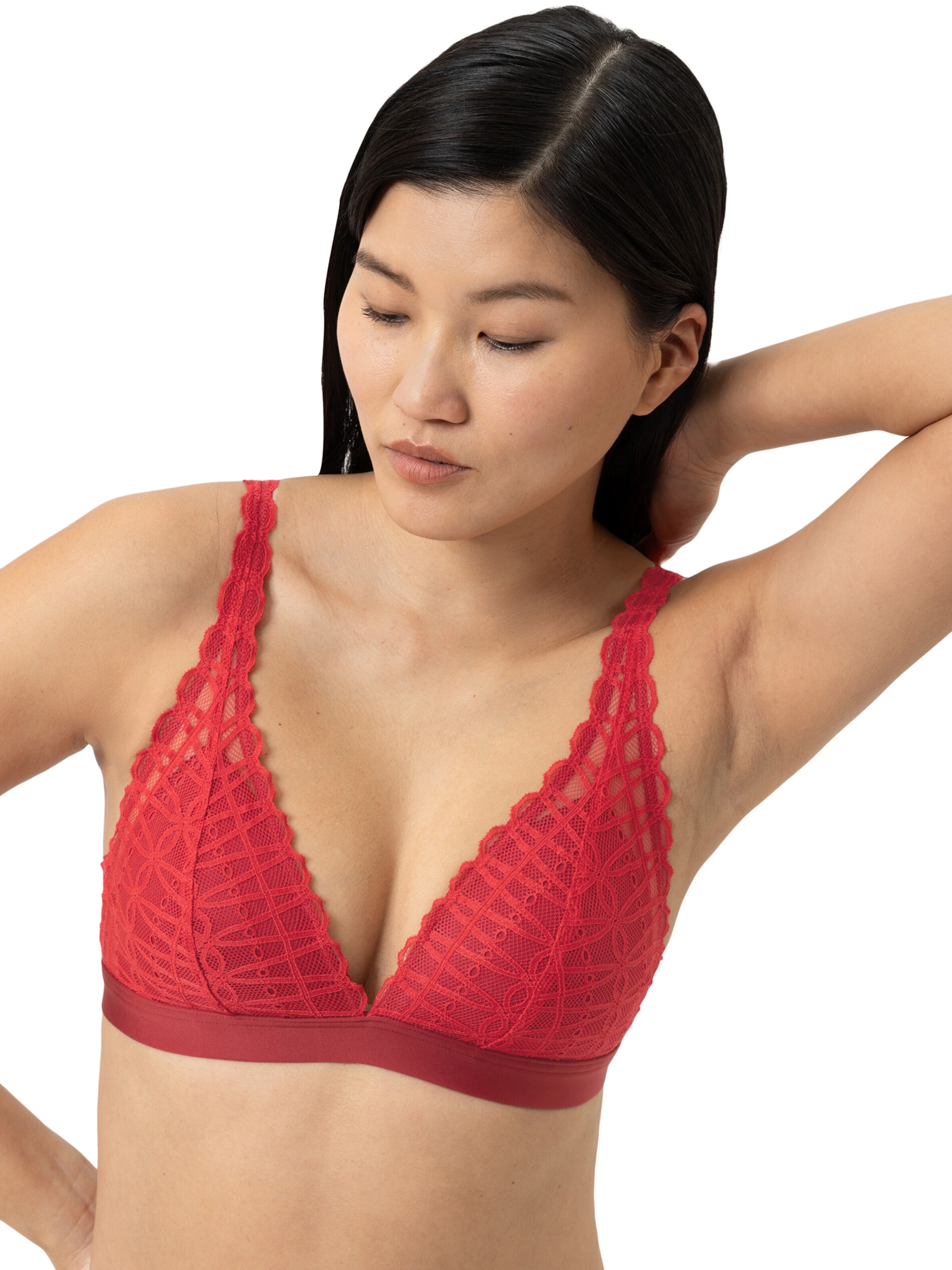 Mey Triangel BH 'Poetry Temptation' in Rood