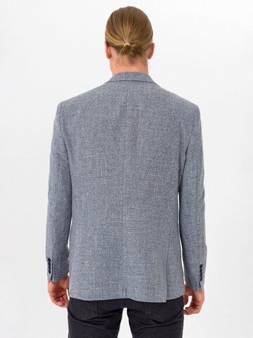 Daniel Hills - Ajuste regular Chaqueta saco en azul