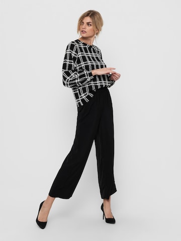 Wide Leg Pantalon 'Gisela Gustava' ONLY en noir