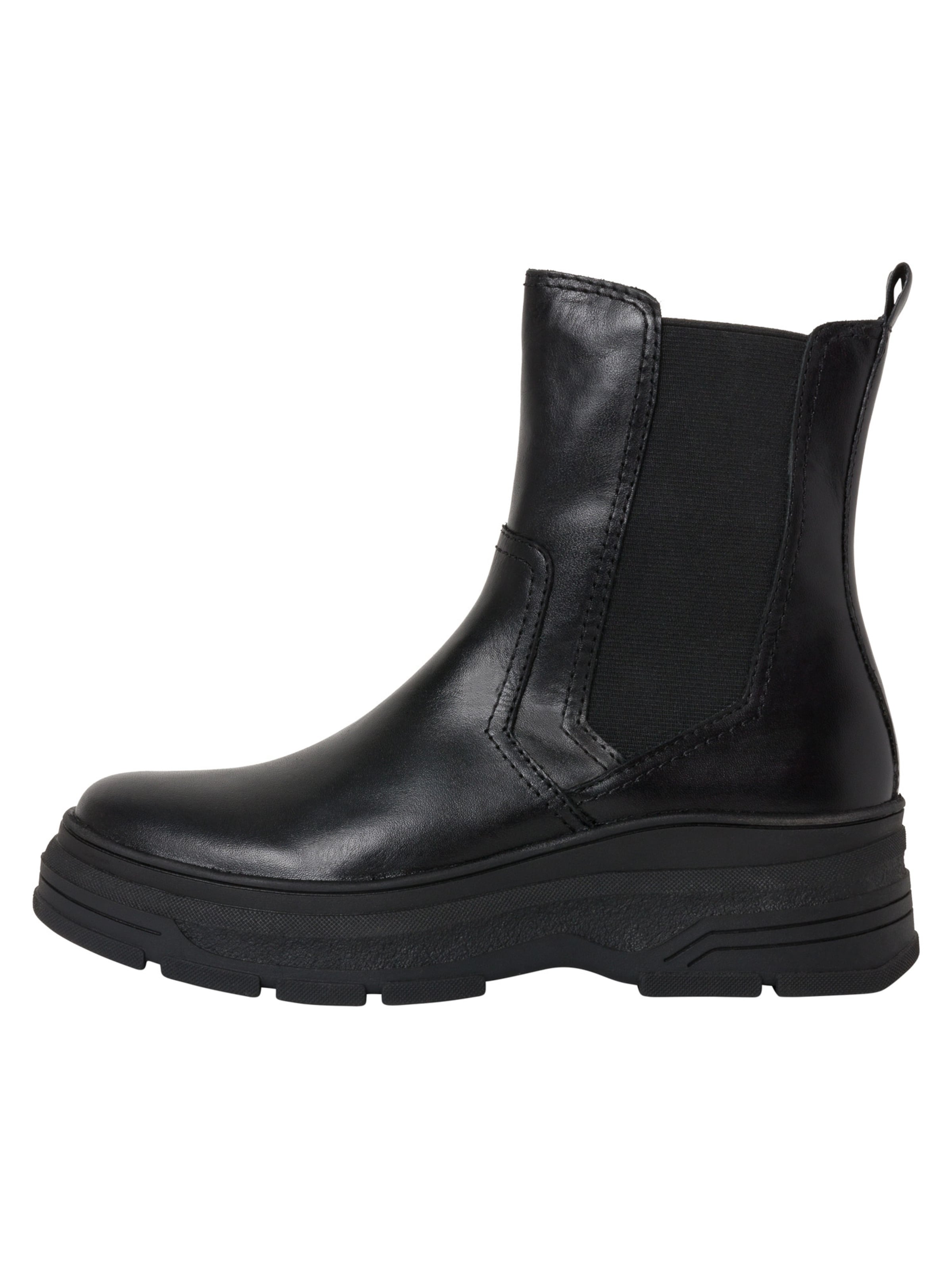 MARCO TOZZI Chelsea boots in Black