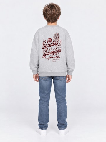 GrimelangeSweater majica 'Sweatshirts' - siva boja